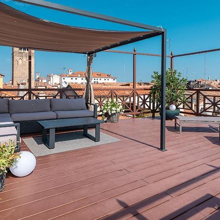 La Finestra Sulle Beccarie Hotell Venedig Exteriör bild