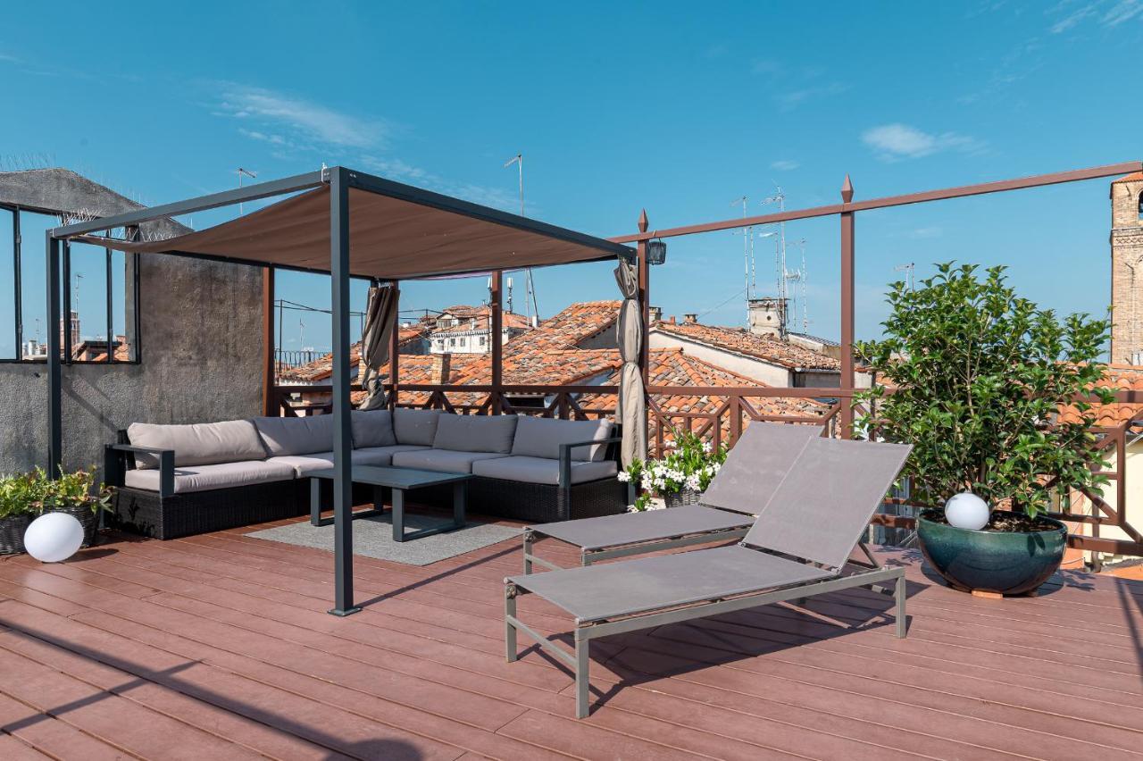 La Finestra Sulle Beccarie Hotell Venedig Exteriör bild