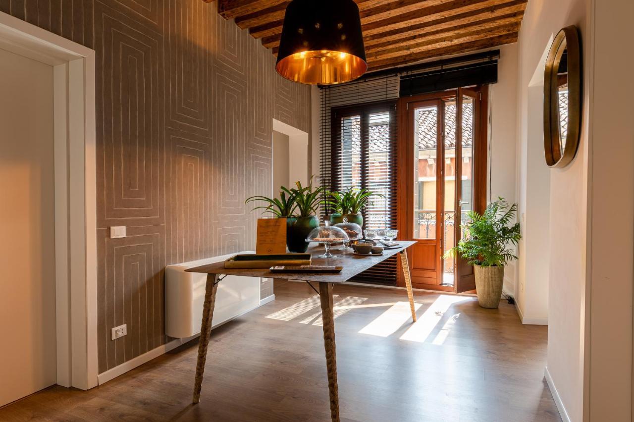 La Finestra Sulle Beccarie Hotell Venedig Exteriör bild