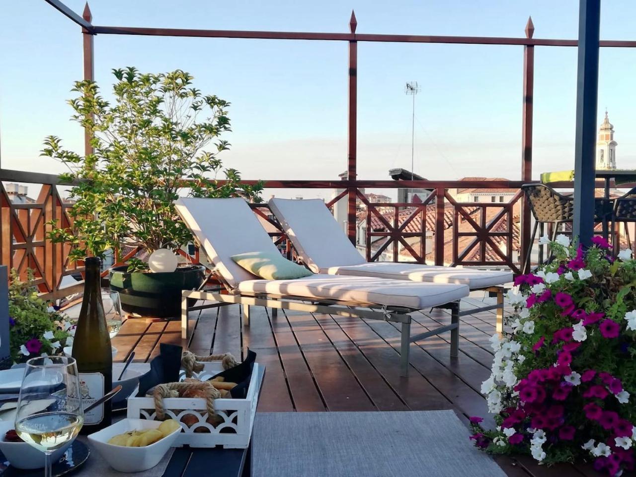 La Finestra Sulle Beccarie Hotell Venedig Exteriör bild