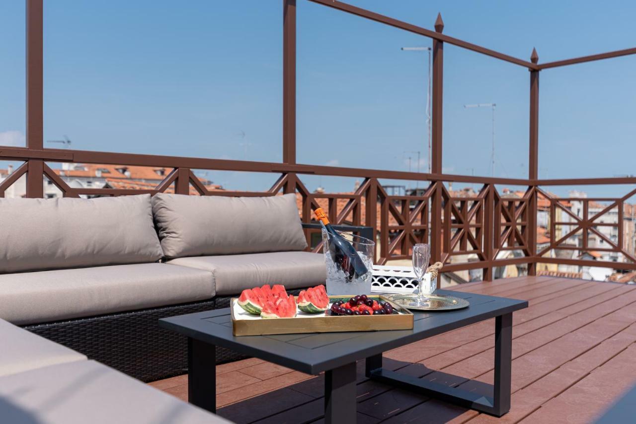 La Finestra Sulle Beccarie Hotell Venedig Exteriör bild