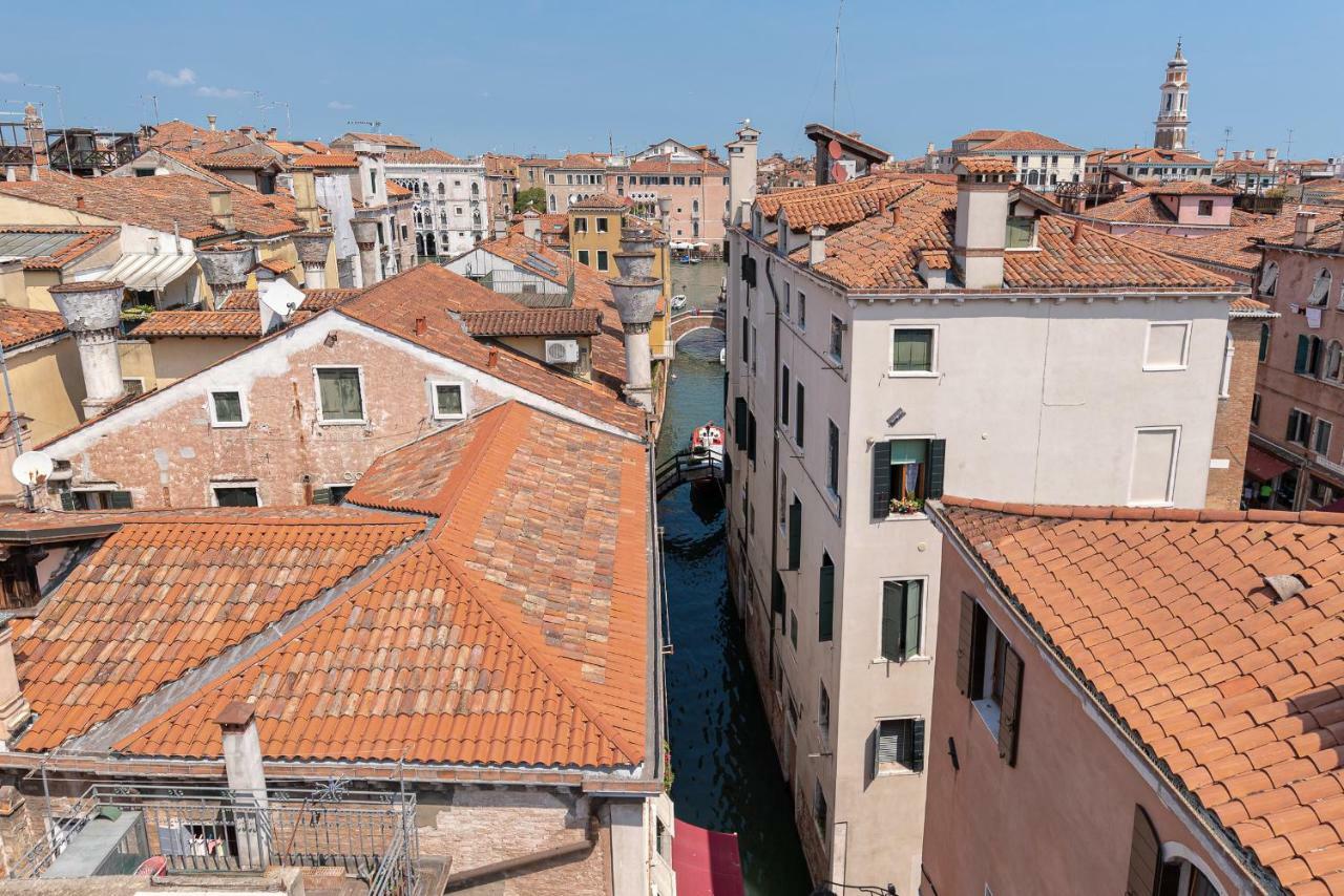 La Finestra Sulle Beccarie Hotell Venedig Exteriör bild