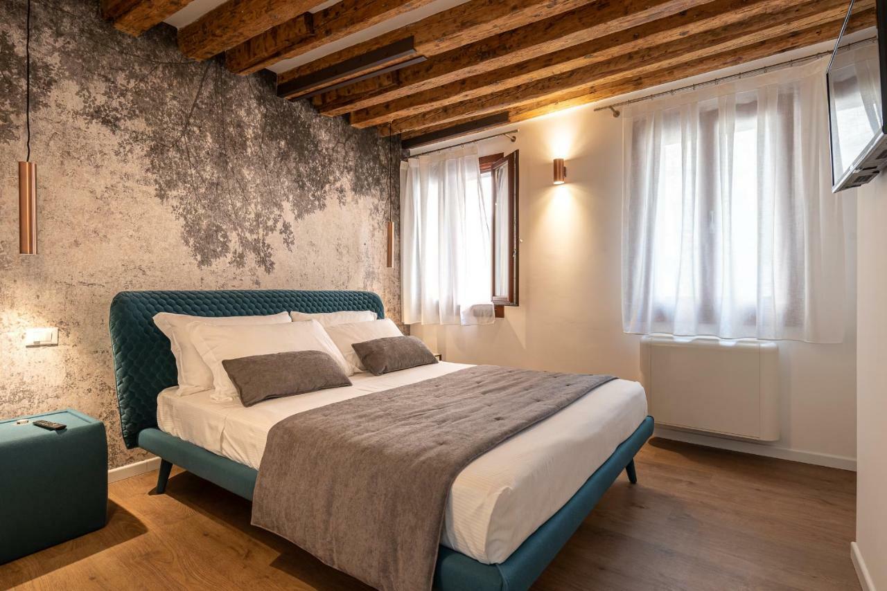 La Finestra Sulle Beccarie Hotell Venedig Exteriör bild