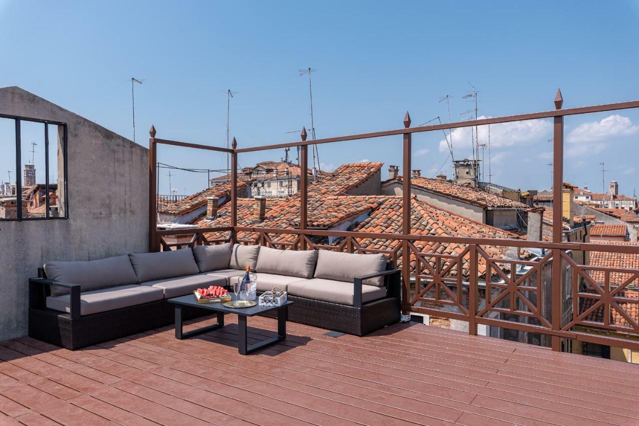 La Finestra Sulle Beccarie Hotell Venedig Exteriör bild