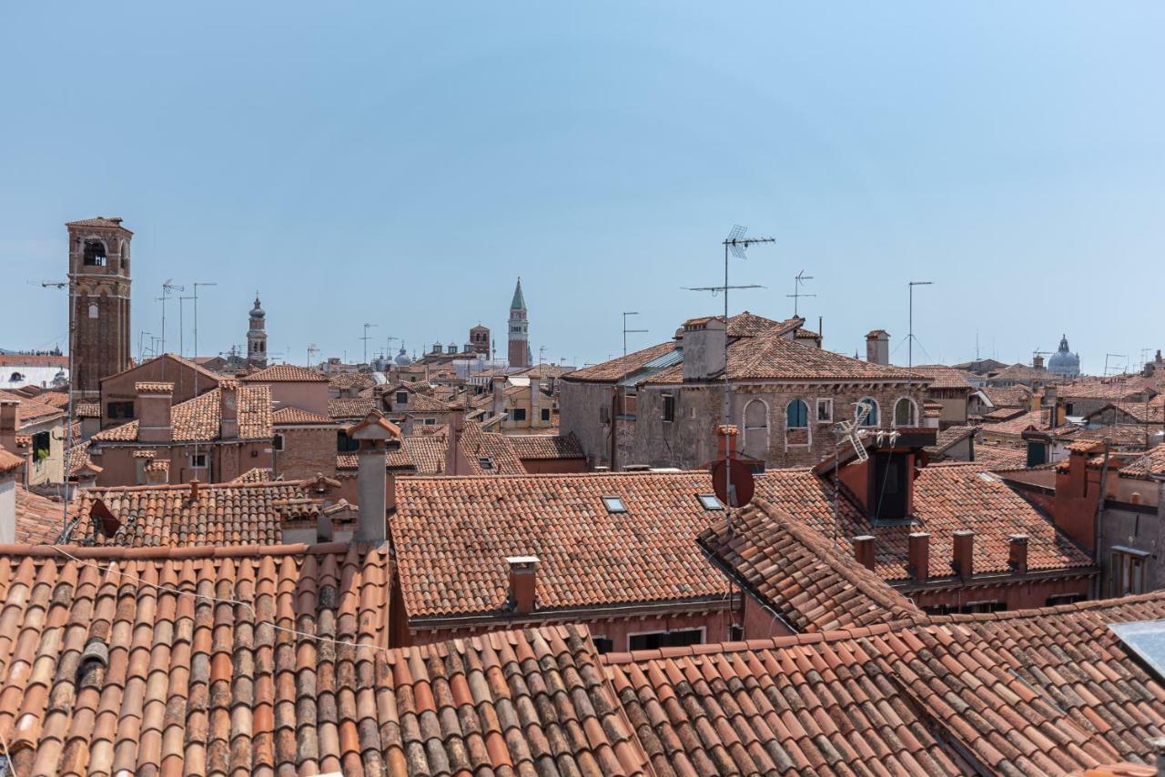 La Finestra Sulle Beccarie Hotell Venedig Exteriör bild